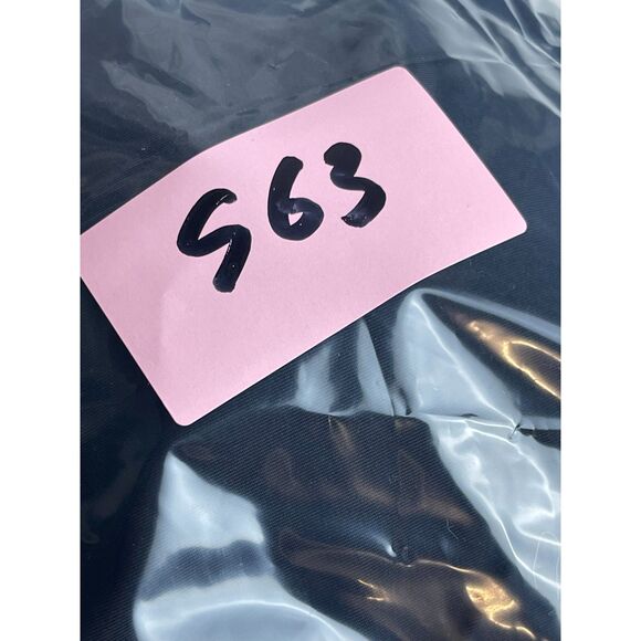 Calvin Klein Black Wrap One-Piece Swimsuit – Size 14 - Picture 4 of 6